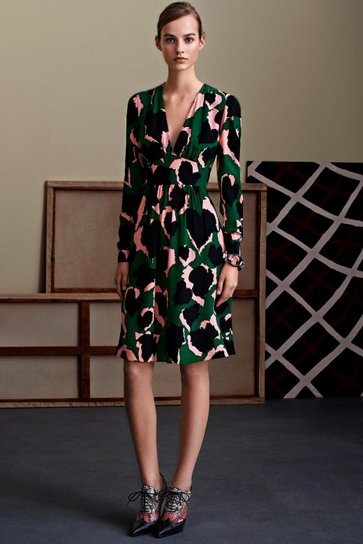 Womenswear: Gucci Pre-Fall 2015 collection