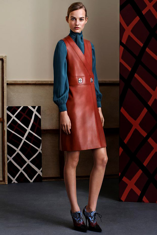 Womenswear: Gucci Pre-Fall 2015 collection