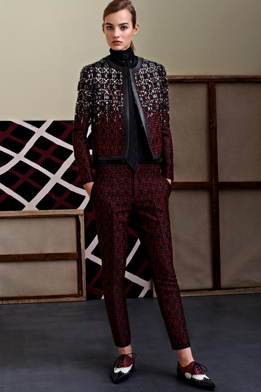 Womenswear: Gucci Pre-Fall 2015 collection