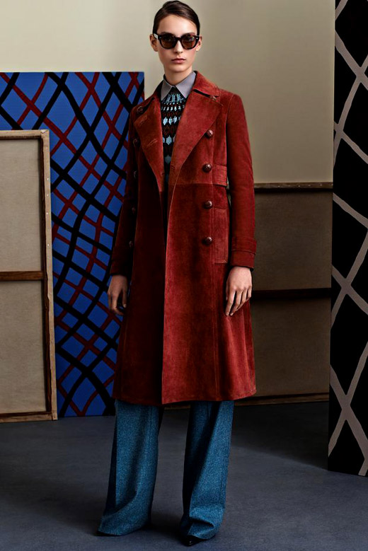 Womenswear: Gucci Pre-Fall 2015 collection