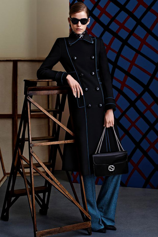 Womenswear: Gucci Pre-Fall 2015 collection