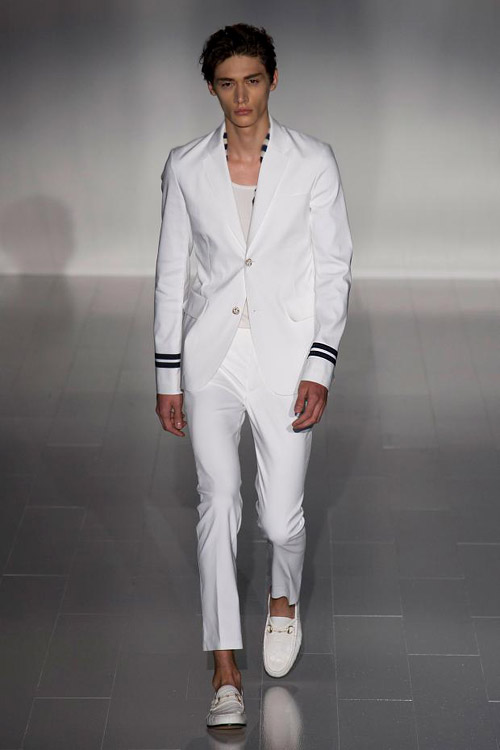 Menswear: Maritime style for Spring-Summer 2015 by Gucci