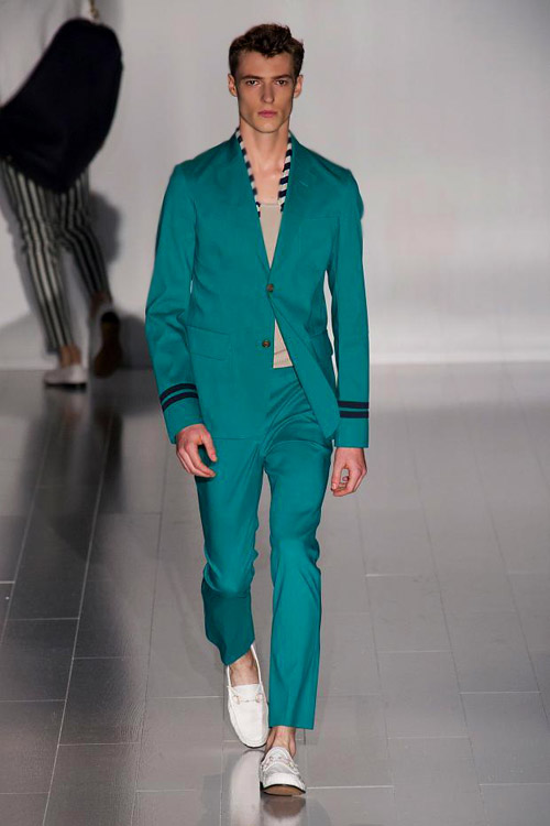 Menswear: Maritime style for Spring-Summer 2015 by Gucci