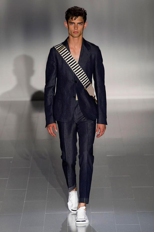 Menswear: Maritime style for Spring-Summer 2015 by Gucci