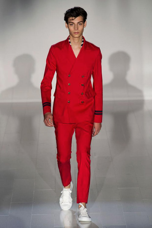 Menswear: Maritime style for Spring-Summer 2015 by Gucci
