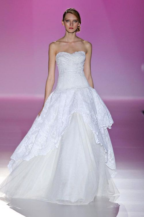 Hannibal Laguna Bridal 2014 collection