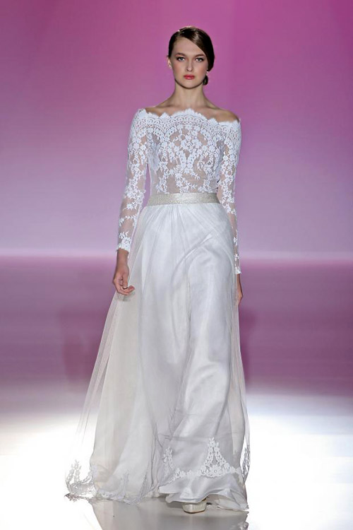 Hannibal Laguna Bridal 2014 collection