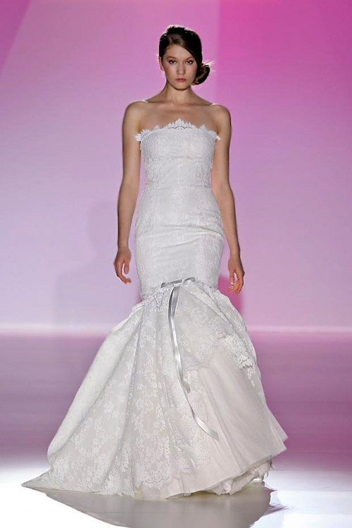 Hannibal Laguna Bridal 2014 collection