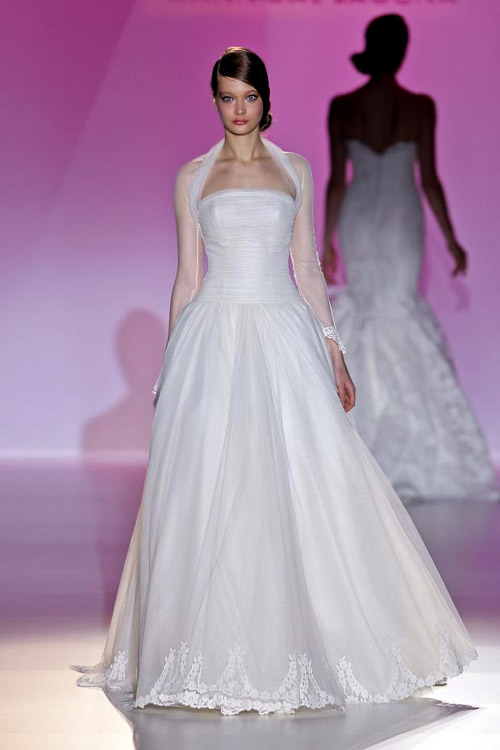 Hannibal Laguna Bridal 2014 collection