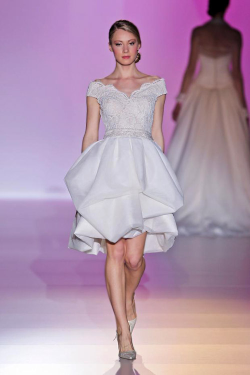 Hannibal Laguna Bridal 2014 collection