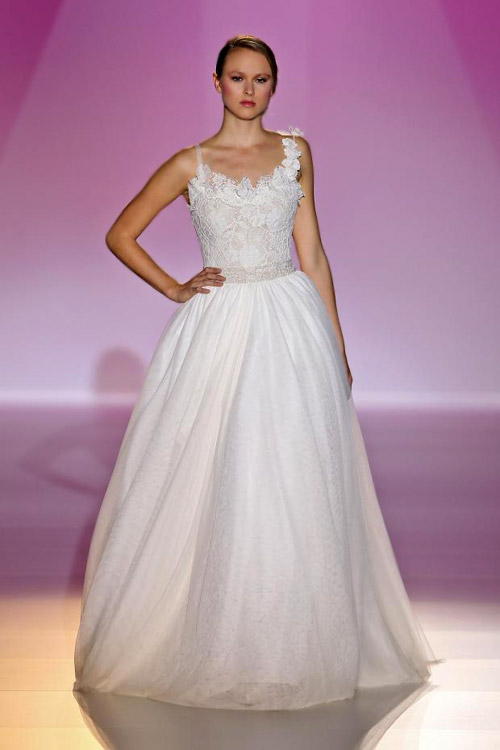 Hannibal Laguna Bridal 2014 collection