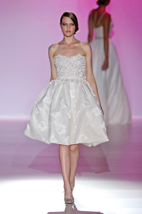 Hannibal Laguna Bridal 2014 collection