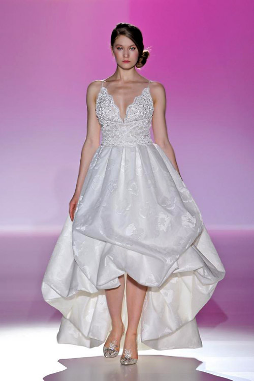 Hannibal Laguna Bridal 2014 collection