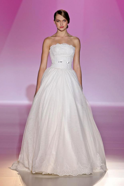 Hannibal Laguna Bridal 2014 collection