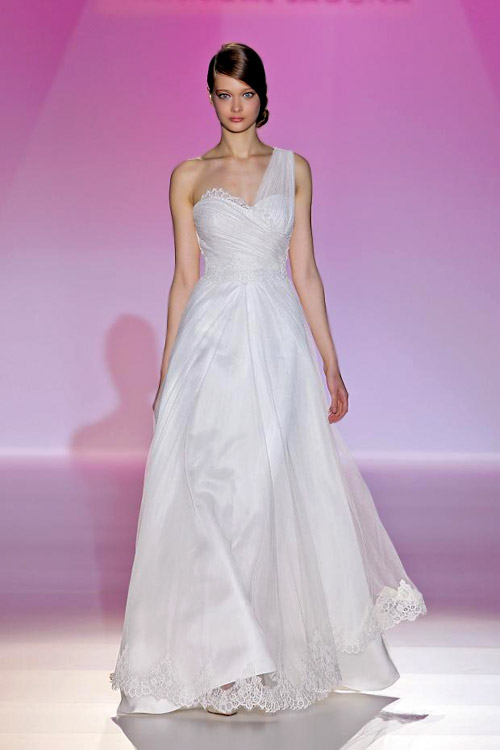 Hannibal Laguna Bridal 2014 collection