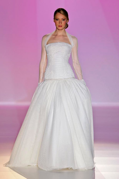 Hannibal Laguna Bridal 2014 collection