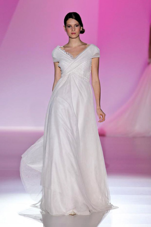 Hannibal Laguna Bridal 2014 collection