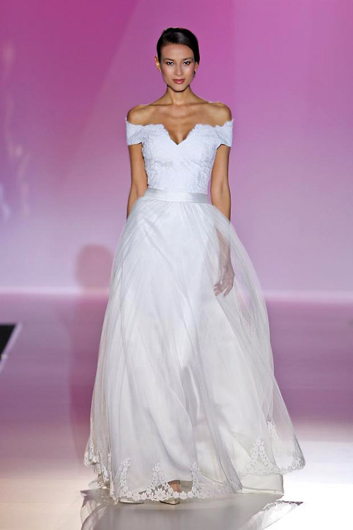 Hannibal Laguna Bridal 2014 collection