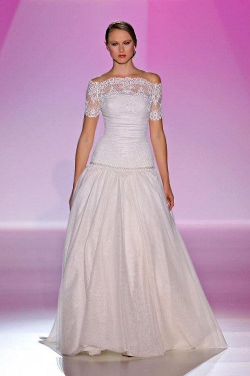 Hannibal Laguna Bridal 2014 collection