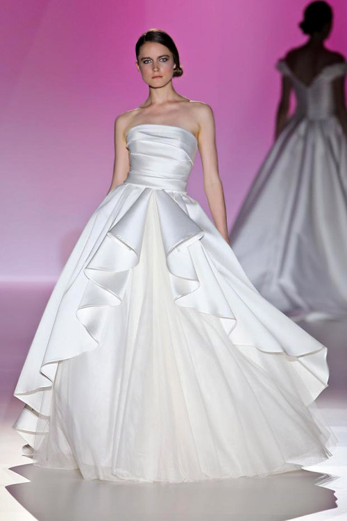 Hannibal Laguna Bridal 2014 collection