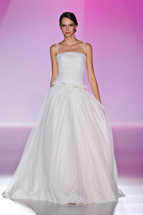 Hannibal Laguna Bridal 2014 collection