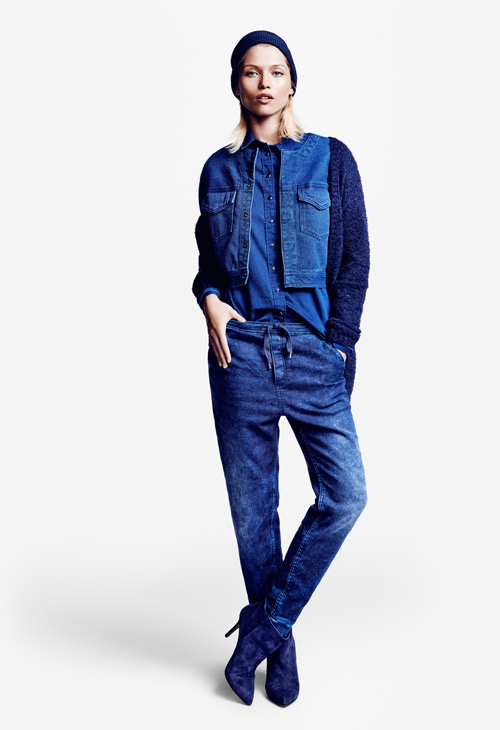 Go Green, Wear Blue with Conscious Denim at H&M