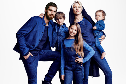 Go Green, Wear Blue with Conscious Denim at H&M