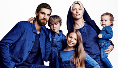 Go Green, Wear Blue with Conscious Denim at H&M