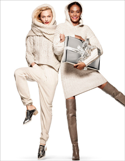 Tony Bennett and Lady Gaga for H&M’s Holiday campaign