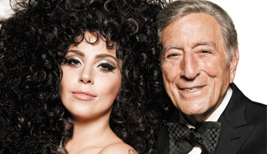 Tony Bennett and Lady Gaga for H&M’s Holiday campaign
