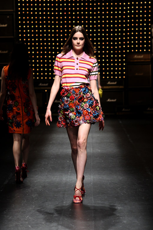 Flowers and bright colors for Spring-Summer 2015 by House of Holland