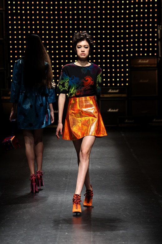 Flowers and bright colors for Spring-Summer 2015 by House of Holland