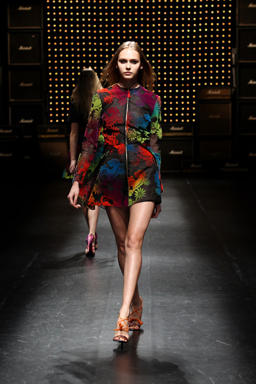 Flowers and bright colors for Spring-Summer 2015 by House of Holland