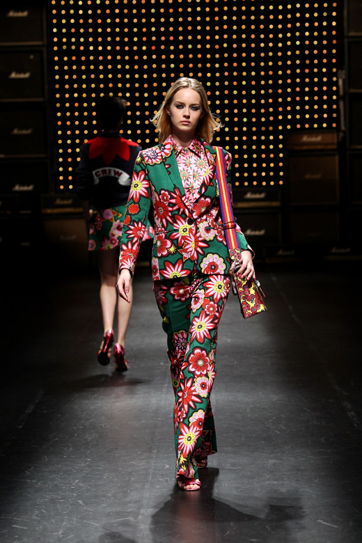 Flowers and bright colors for Spring-Summer 2015 by House of Holland