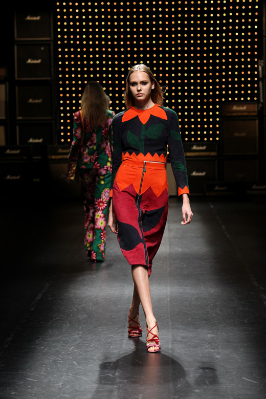 Flowers and bright colors for Spring-Summer 2015 by House of Holland