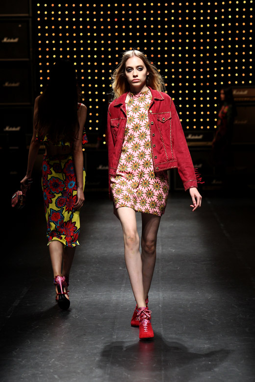 Flowers and bright colors for Spring-Summer 2015 by House of Holland