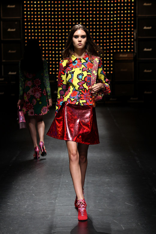 Flowers and bright colors for Spring-Summer 2015 by House of Holland