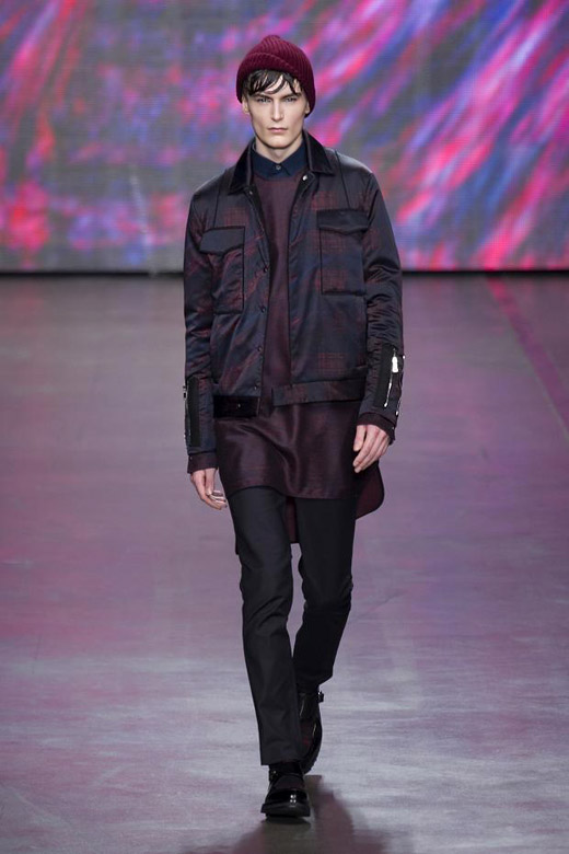 Men's Fashion: Iceberg Fall-Winter 2014/2015 collection