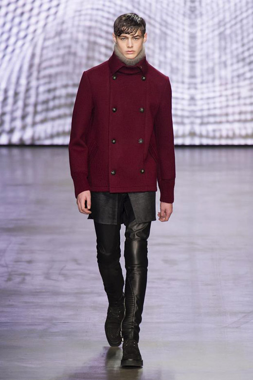 Men s Fashion Iceberg Fall Winter 2014 2015 collection