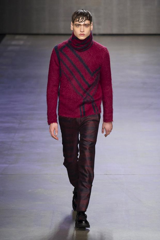 Men's Fashion: Iceberg Fall-Winter 2014/2015 collection