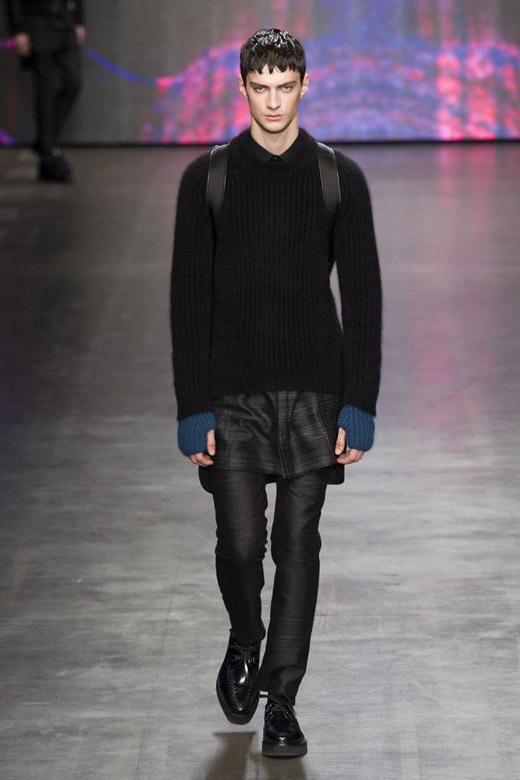 Men's Fashion: Iceberg Fall-Winter 2014/2015 collection