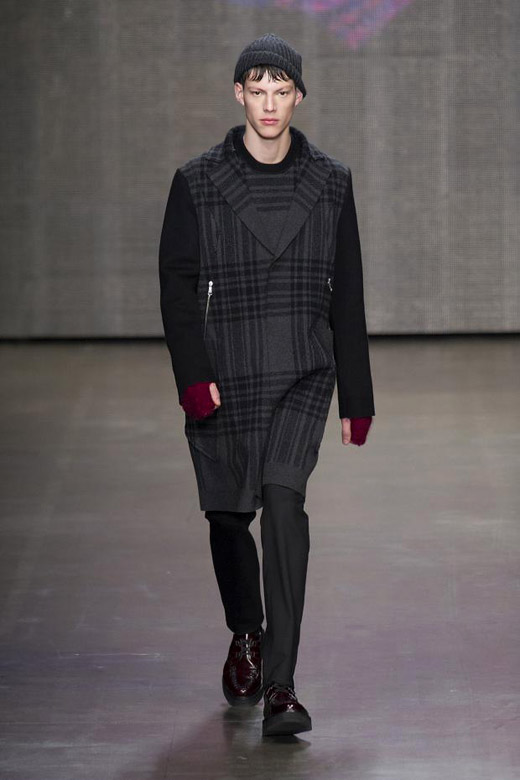 Men's Fashion: Iceberg Fall-Winter 2014/2015 collection