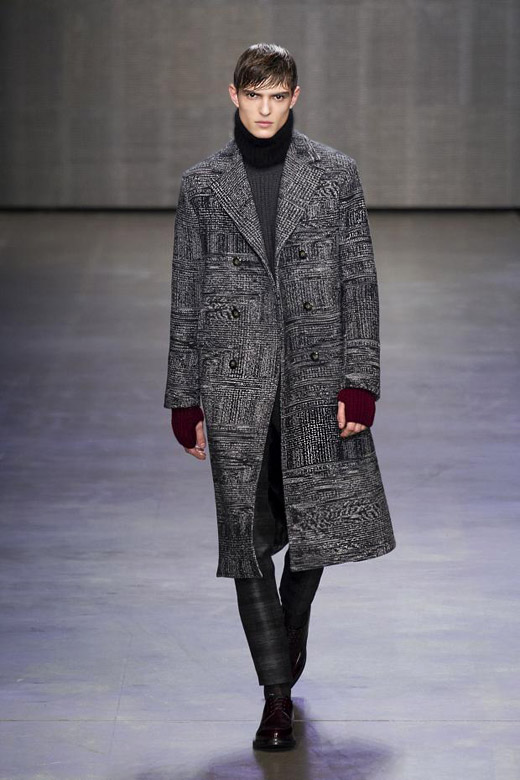 Men's Fashion: Iceberg Fall-Winter 2014/2015 collection