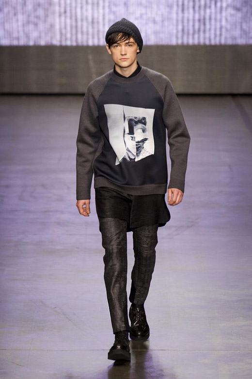 Men's Fashion: Iceberg Fall-Winter 2014/2015 collection