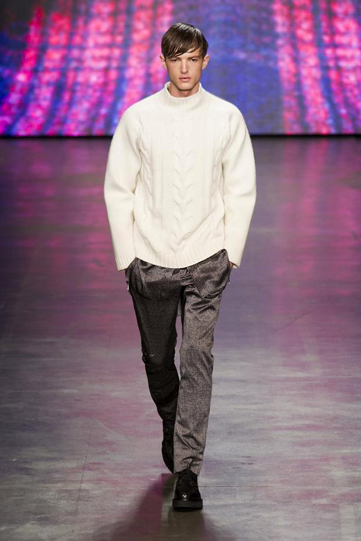 Men's Fashion: Iceberg Fall-Winter 2014/2015 collection