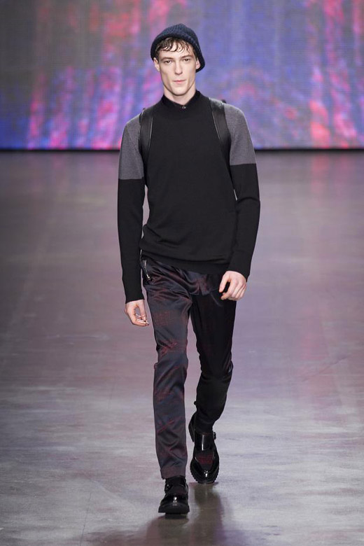 Men's Fashion: Iceberg Fall-Winter 2014/2015 collection