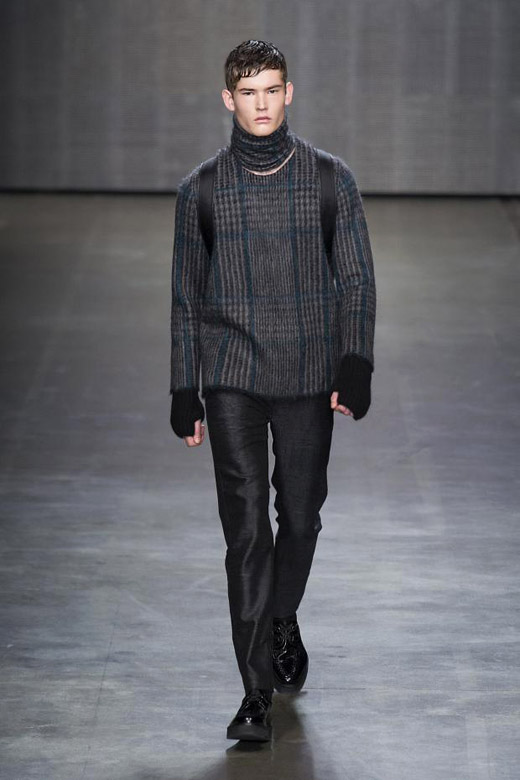 Men's Fashion: Iceberg Fall-Winter 2014/2015 collection