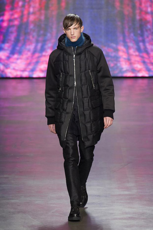 Men's Fashion: Iceberg Fall-Winter 2014/2015 collection