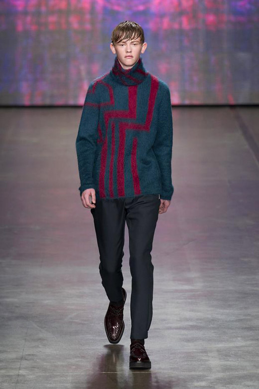 Men's Fashion: Iceberg Fall-Winter 2014/2015 collection