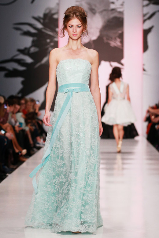 Roses and femininity for Spring-Summer 2015 by Igor Gulyaev